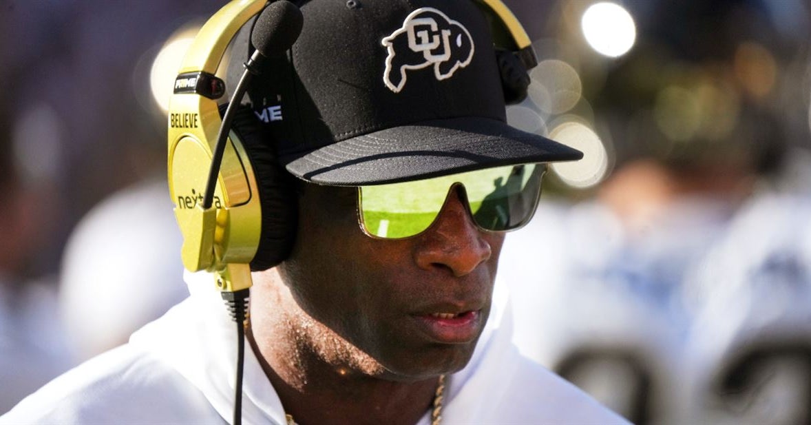 Deion Sanders: 'No way in the world' Colorado would be left out of College Football Playoff