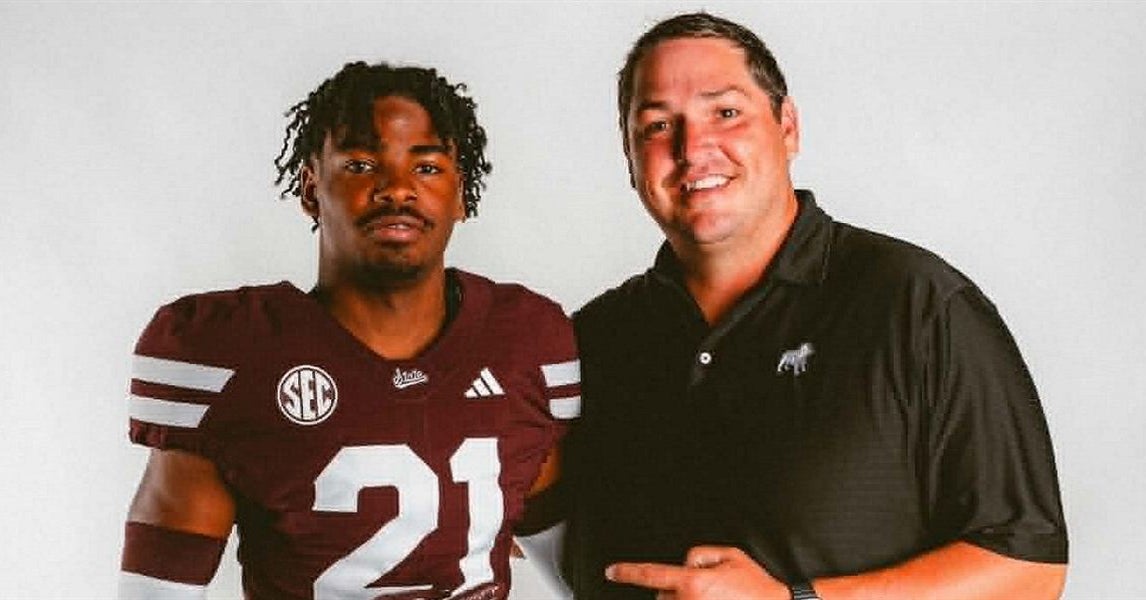 DB Rontrae Carter recaps Mississippi State official visit