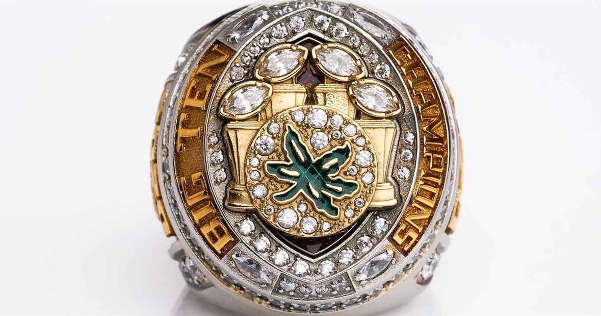 Look Ohio State receives 2020 Big Ten championship rings