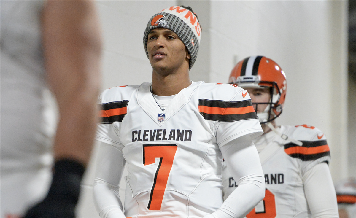 DeShone Kizer believes Cleveland Browns have not lost competitive