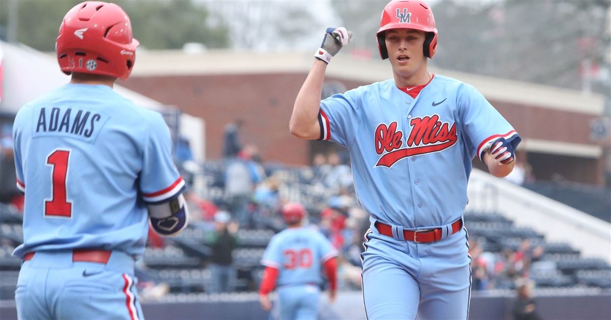 Cockrell Homers Twice, Caracci Extends in 6-5 Rebel Win Over USC