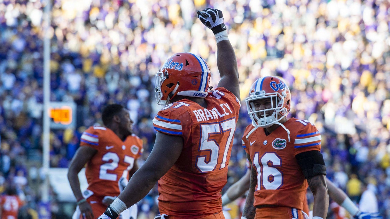 Cornerback Jalen Tabor discusses sub-par numbers at UF's Pro Day