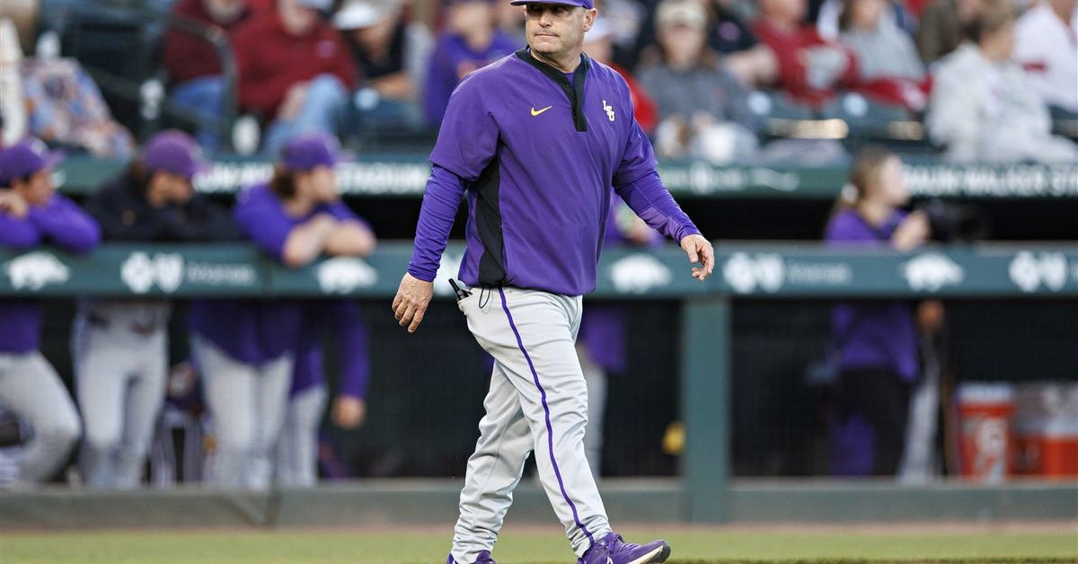 LSU baseball releases 2025 schedule