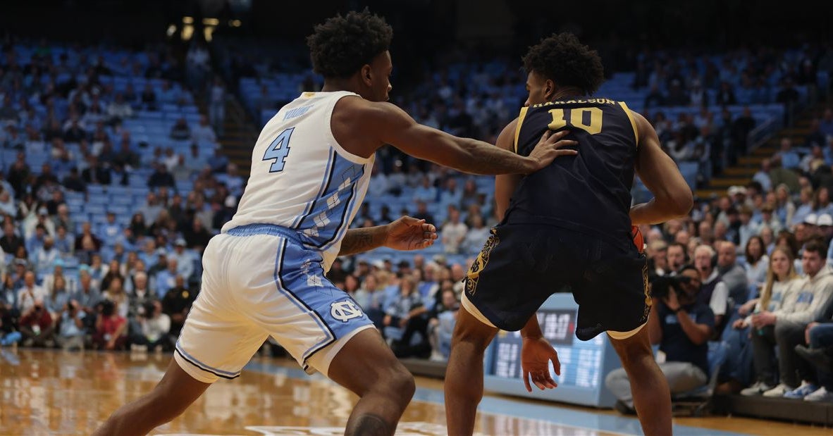 UNC Basketball Puts Foot on Gas in Decisive 91-69 Win Over Notre Dame UNC Basketball Puts Foot on Gas in Decisive 91-69 Win Over Notre Dame