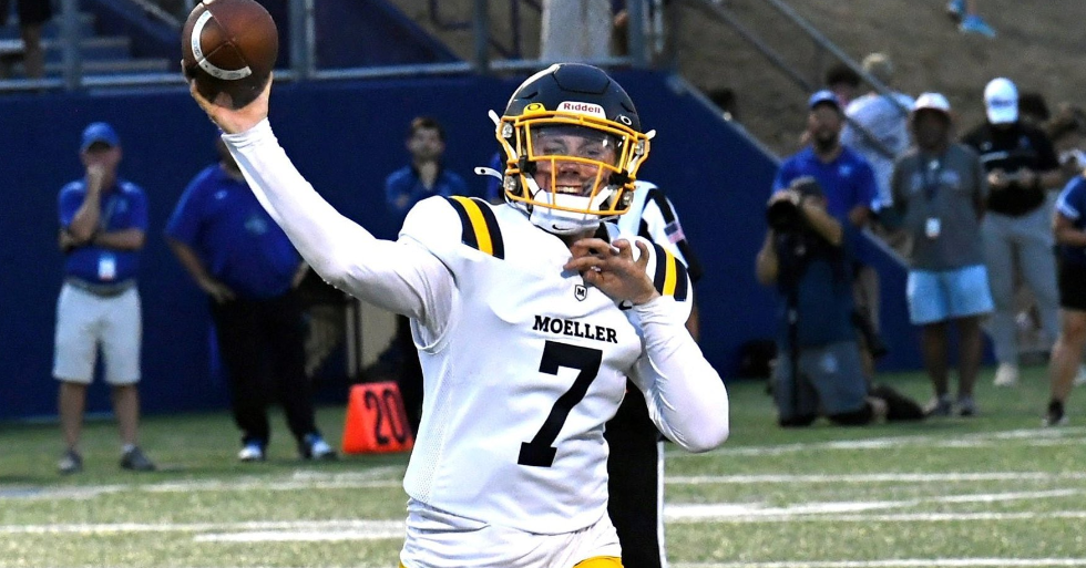2026 QB Matt Ponatoski a dual-sport standout having a huge junior year