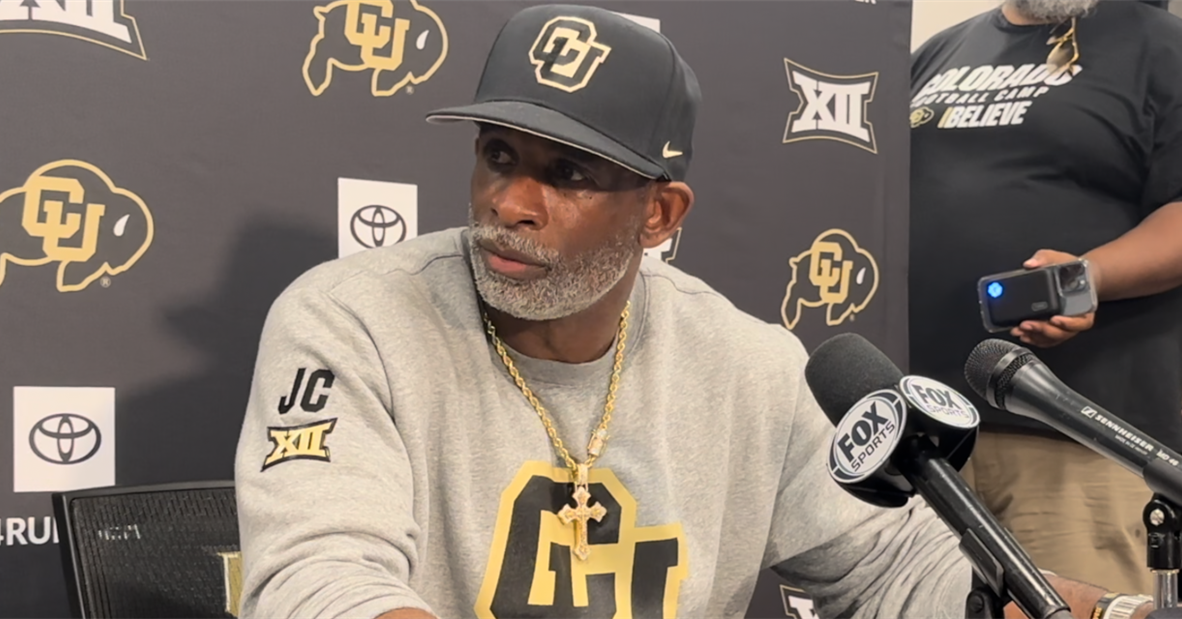 WATCH: Deion 