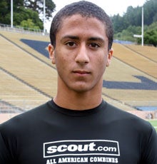 Colin Kaepernick 4 John H. Pitman High School Pride White Football