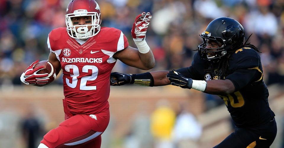 NFL Razorbacks: Jonathan Williams fits Saints SEC backfield