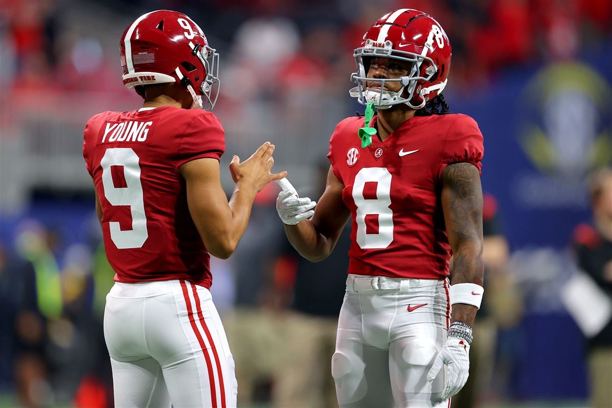 CBS: Alabama's John Metchie not expected to return to game