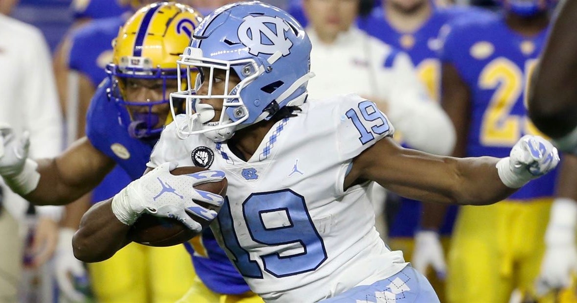 Minnesota Vikings RB Ty Chandler reflects on transfer from Tennessee to UNC
