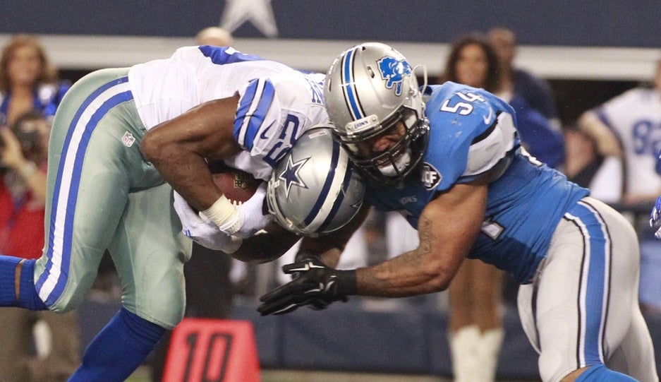 Recharged DeAndre Levy adjusting to weakside linebacker position