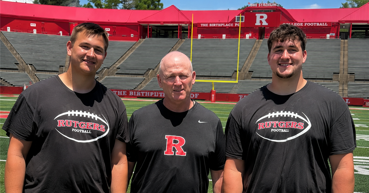 Rutgers football commit Jackson Albright continues to make gains this summer