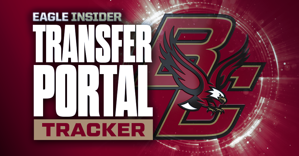 Boston College Football Transfer Portal Tracker