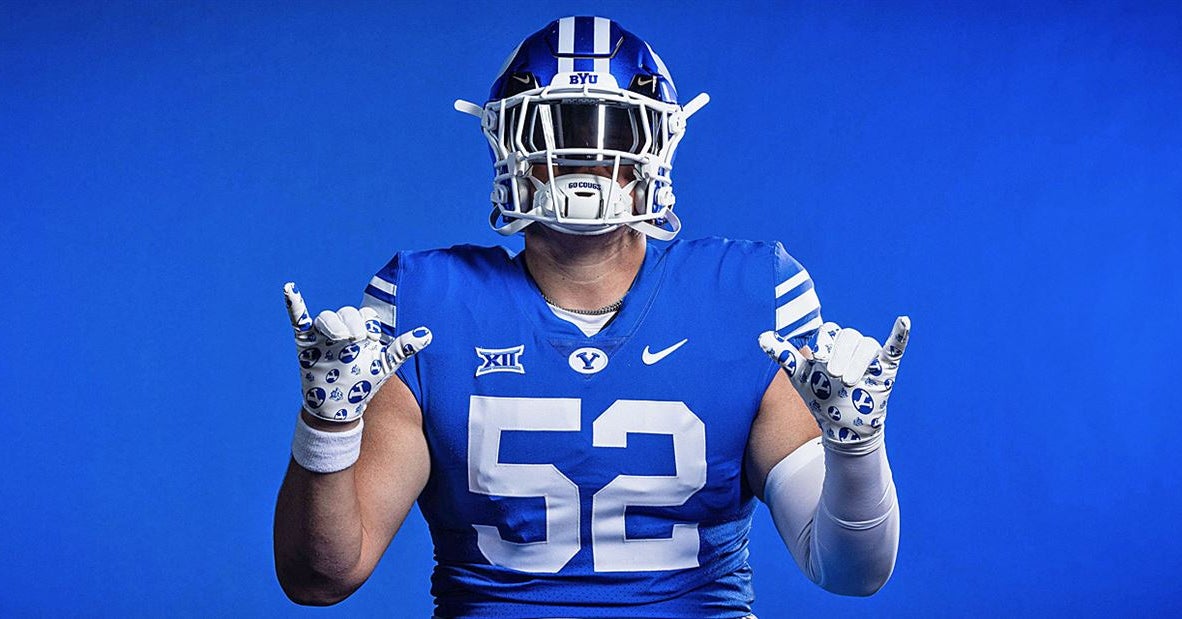 No. 2 recruit in Idaho, OL Jax Tanner, breaks down his commitment to BYU
