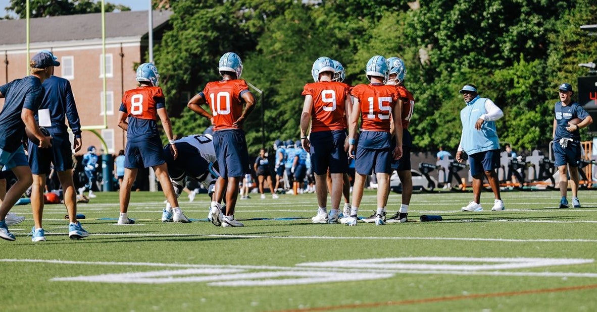 'No Set Timeline' For When UNC Will Name Starting Quarterback 'No Set Timeline' For When UNC Will Name Starting Quarterback