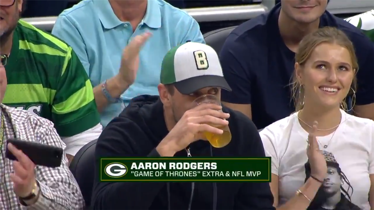 Aaron Rodgers Slams the 'Game of Thrones' Ending – Watch His Rant, Aaron  Rodgers, Game of Thrones