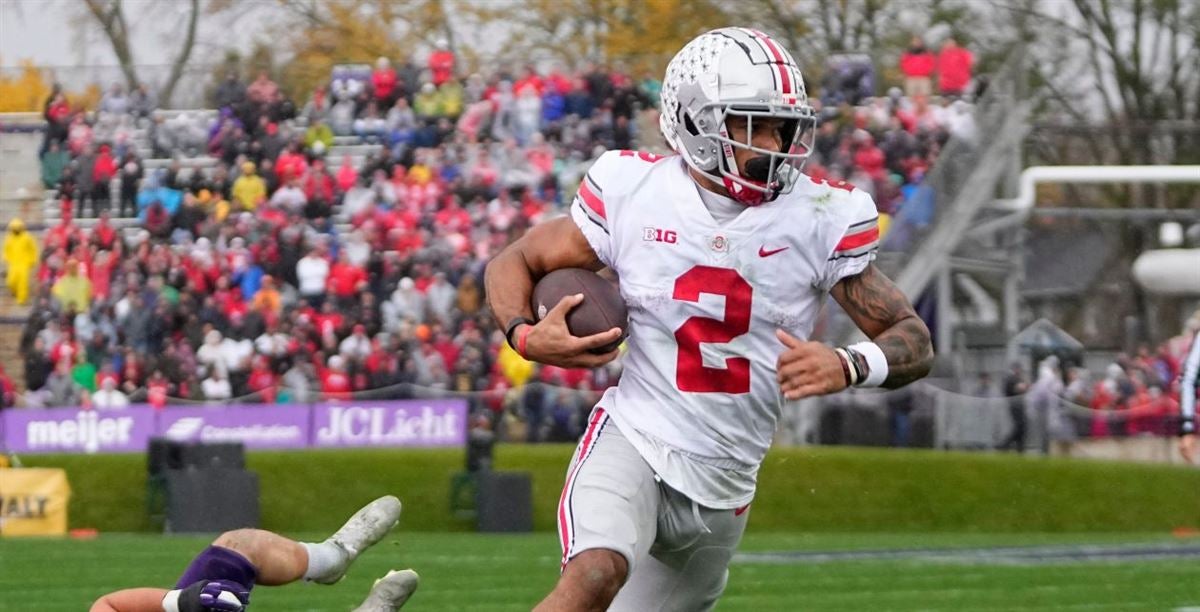 Ohio State Remains No 2 In College Football Playoff Rankings 