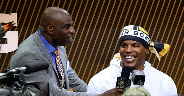 Deion Sanders weighs in on if Cam Newton can hold off Mac ...