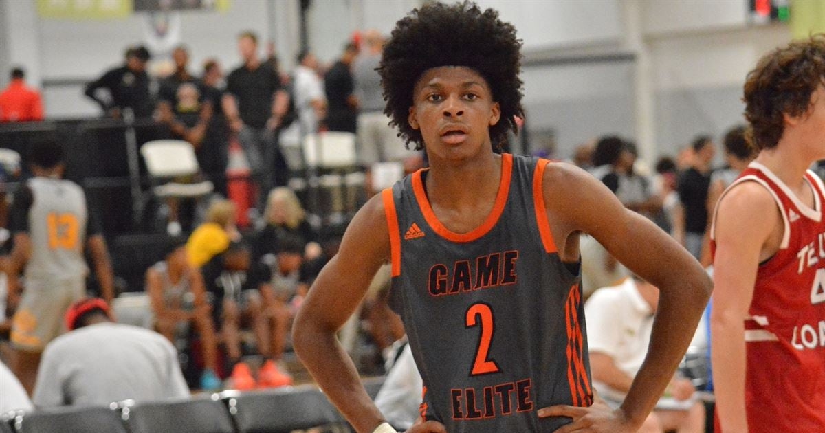 Top 30 point guard London Johnson discusses top six, nearing commitment