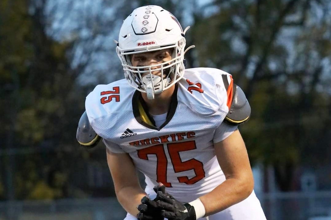 On the Radar: Portage Northern freshman OT Gregory Patrick is a name to  keep an eye on
