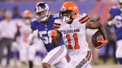 Antonio Callaway regrets negative light brought on Browns