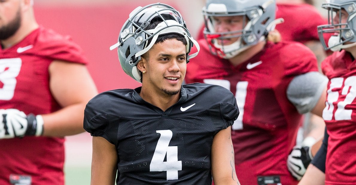 WSU's Brian Smith says de Laura, Guarantano both still working with first team