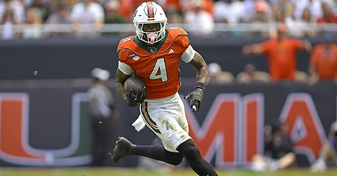 Miami Hurricanes remain ranked No. 1 in AP Top 25