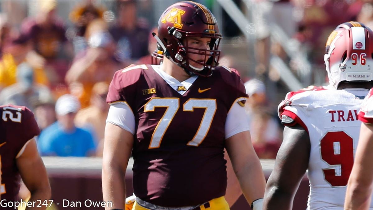 Minnesota OL Blaise Andries declares for NFL Draft : r/CFB