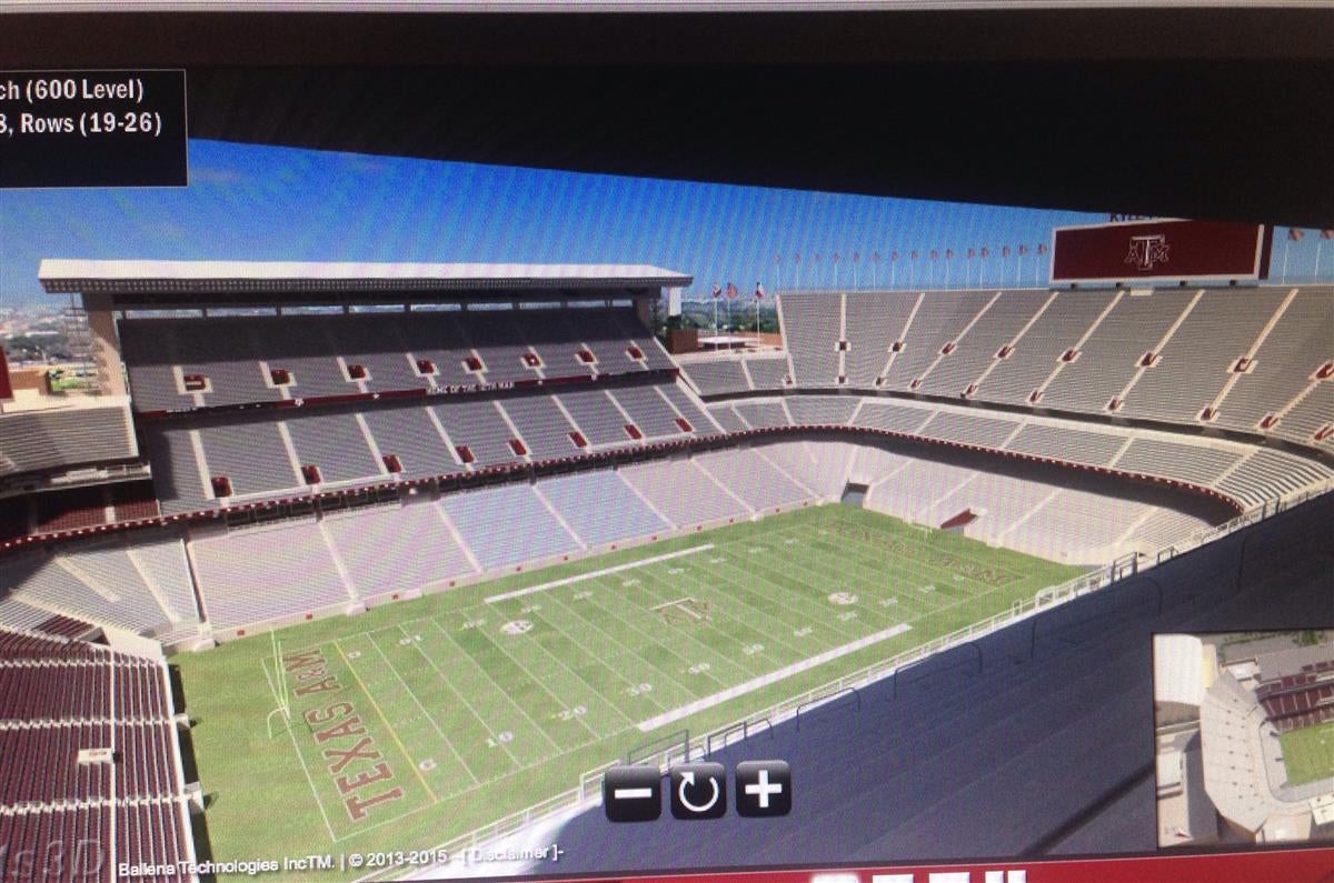 Kyle Field Interactive Map : Kyle Field – CPSIM