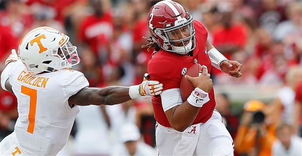 ESPN Updates SEC Power Rankings After Week 8