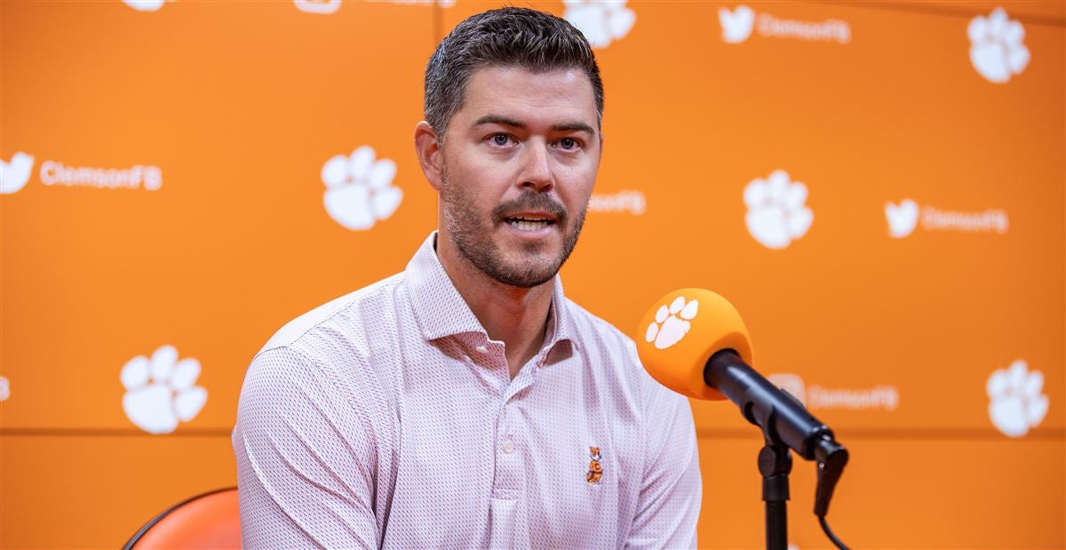 Garrett Riley – Clemson Tigers Official Athletics Site