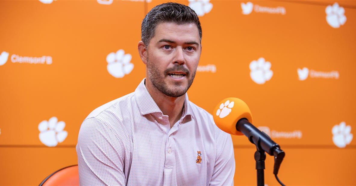 Clemson OC Garrett Riley Previews Duke Game, Talks Wide Receivers, OL ...