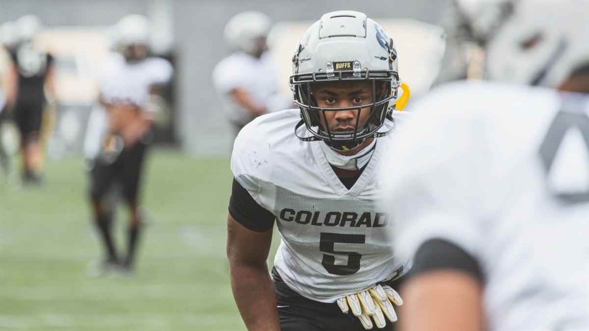 Colorado defensive back Mark Perry set to compete in track