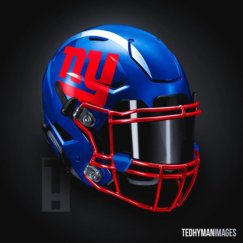 Totally cool two-tone helmets for every NFL team