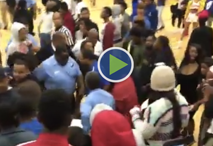 Watch: Violent Brawl Breaks Out At New Orleans Prep Hoops Game