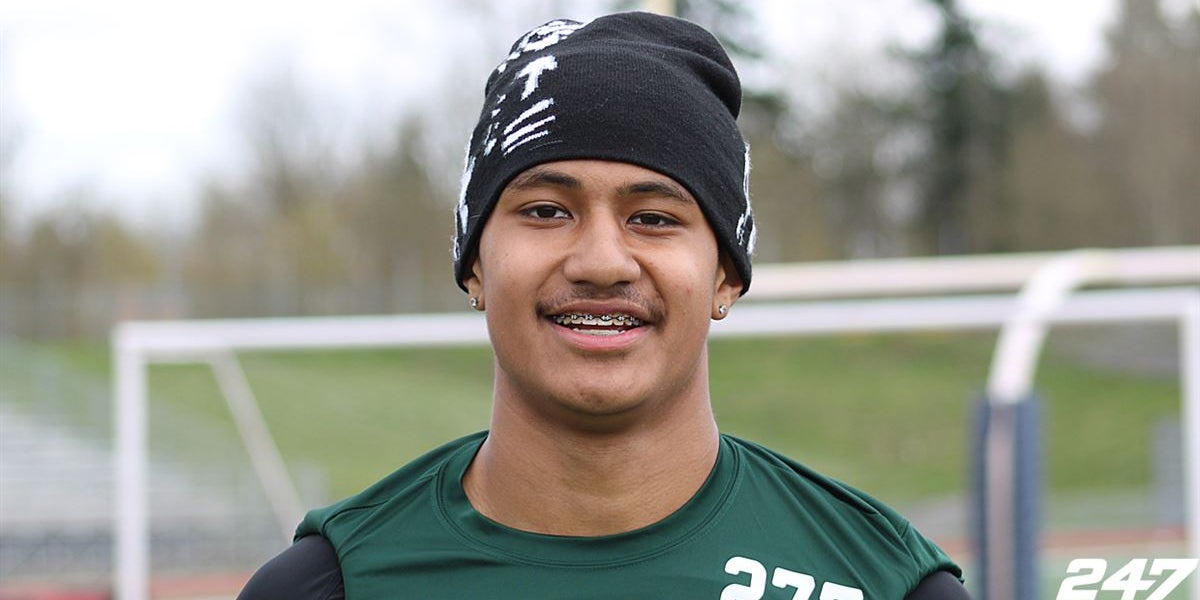 2027 four-star QB Sione Kaho has a pair of Big Ten schools in line for game  day visits