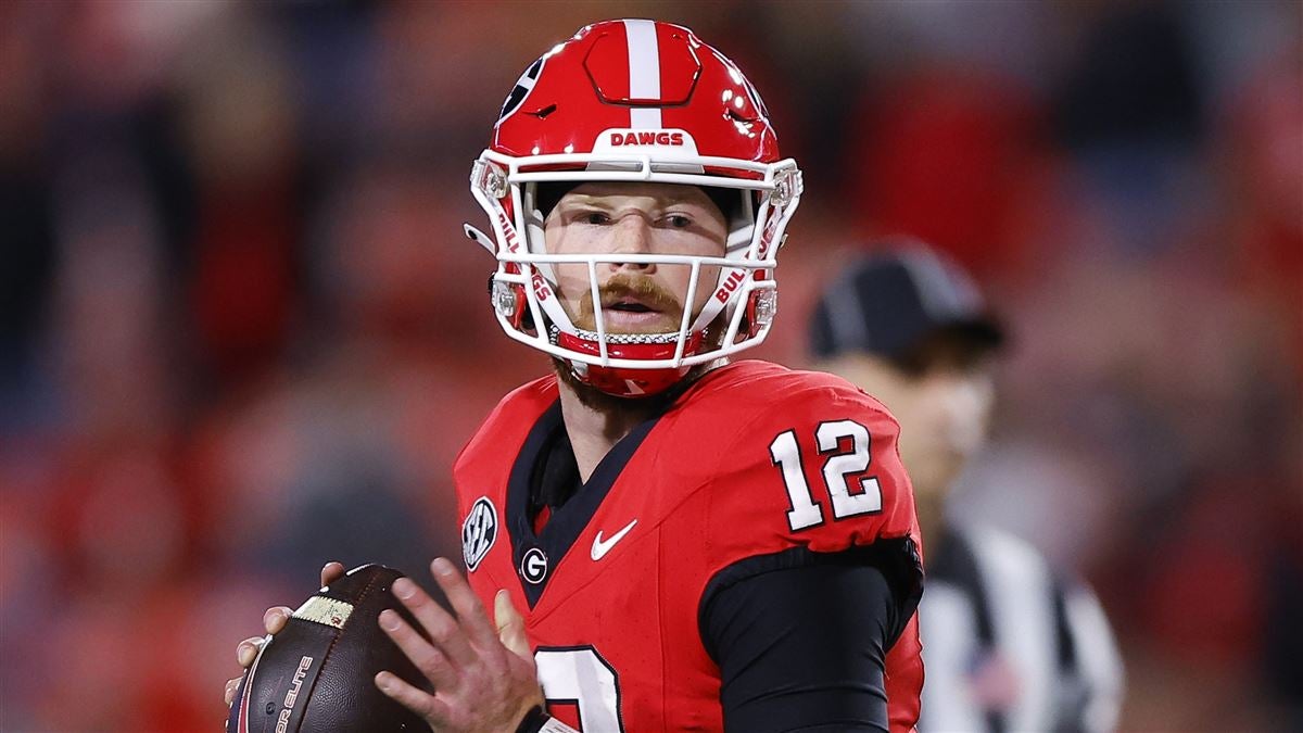 Georgia transfer Brock Vandagriff likely staying in SEC, QB's decision  expected soon