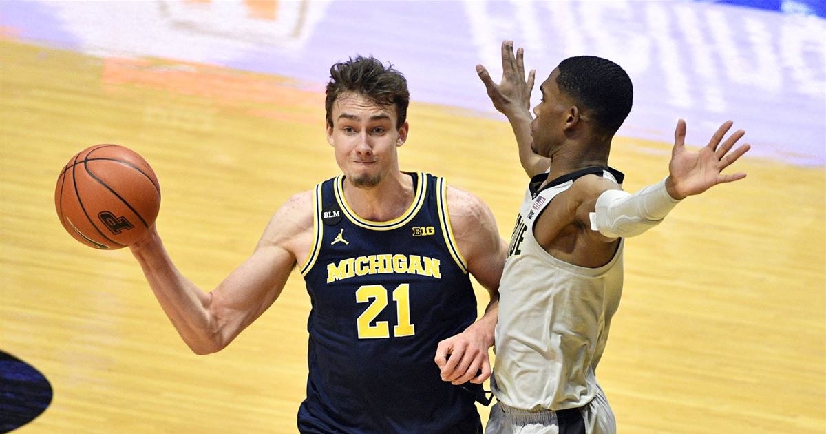 Michigan's Franz Wagner named a semifinalist for Jerry West Award