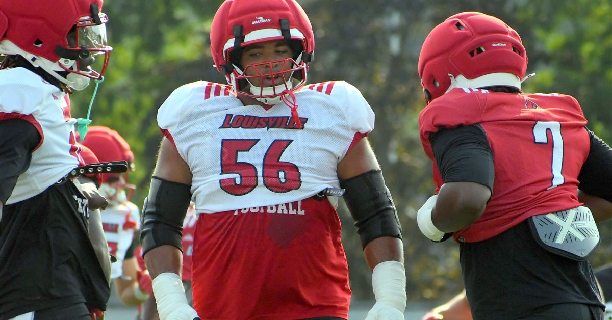 Offensive lineman Eryx Daugherty brings vital ACC experience to Louisville