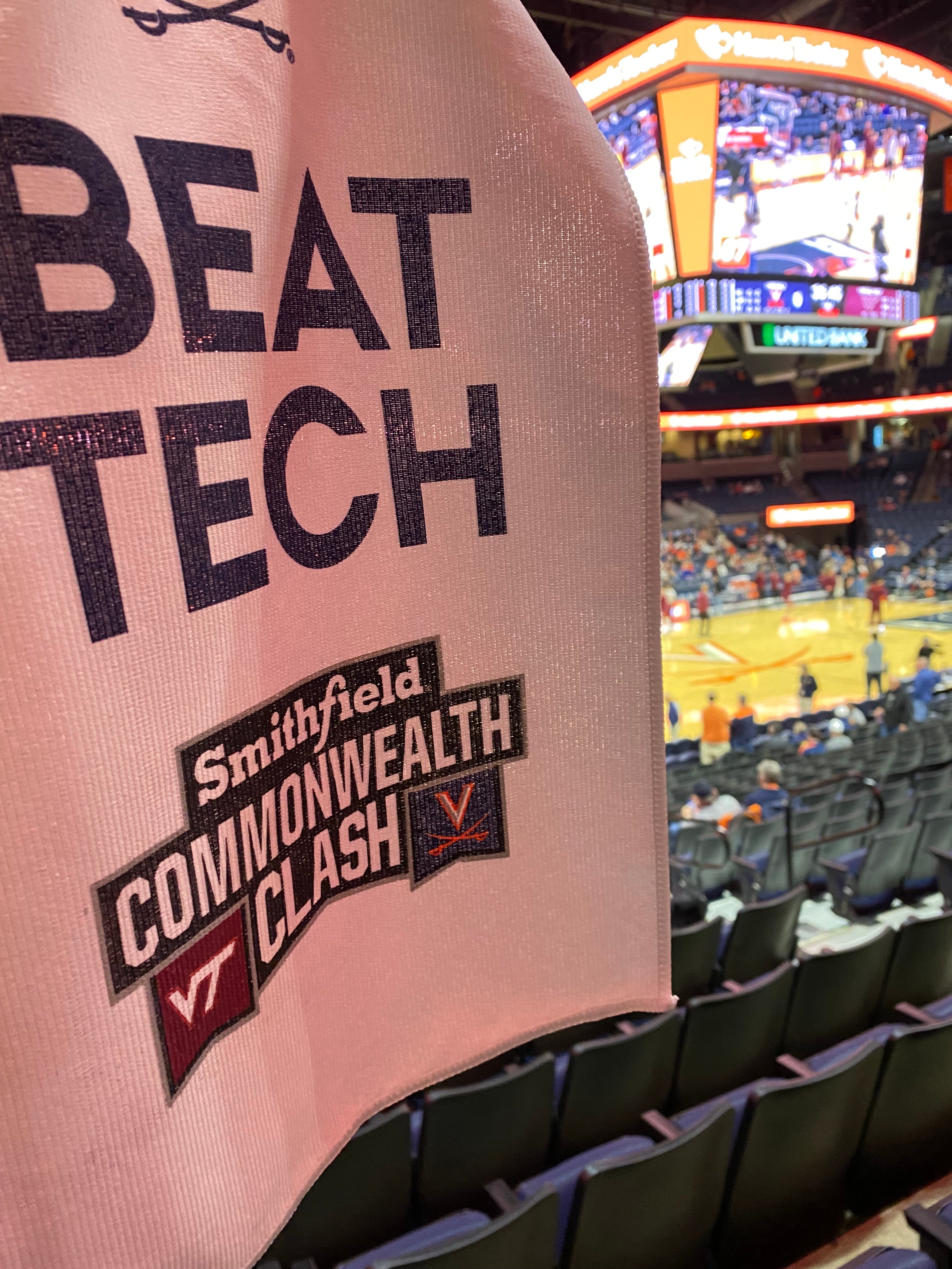 LIVE GAME THREAD: Virginia vs. Virginia Tech
