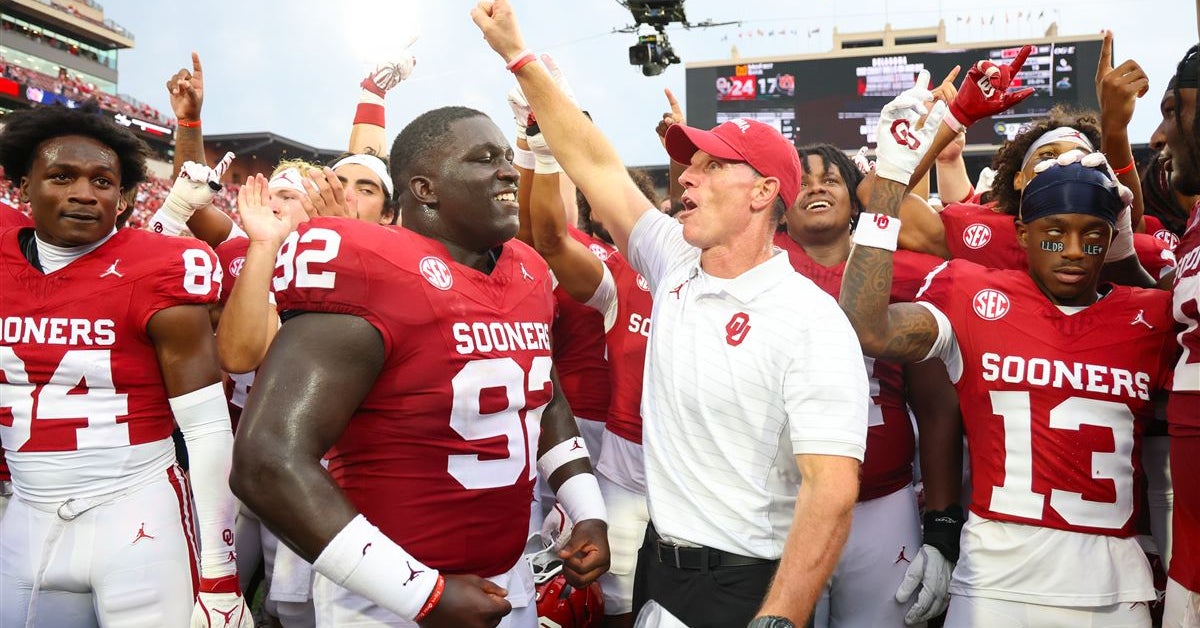 Oklahoma's 3 annual SEC rivals for 2026-29 seasons set, per report