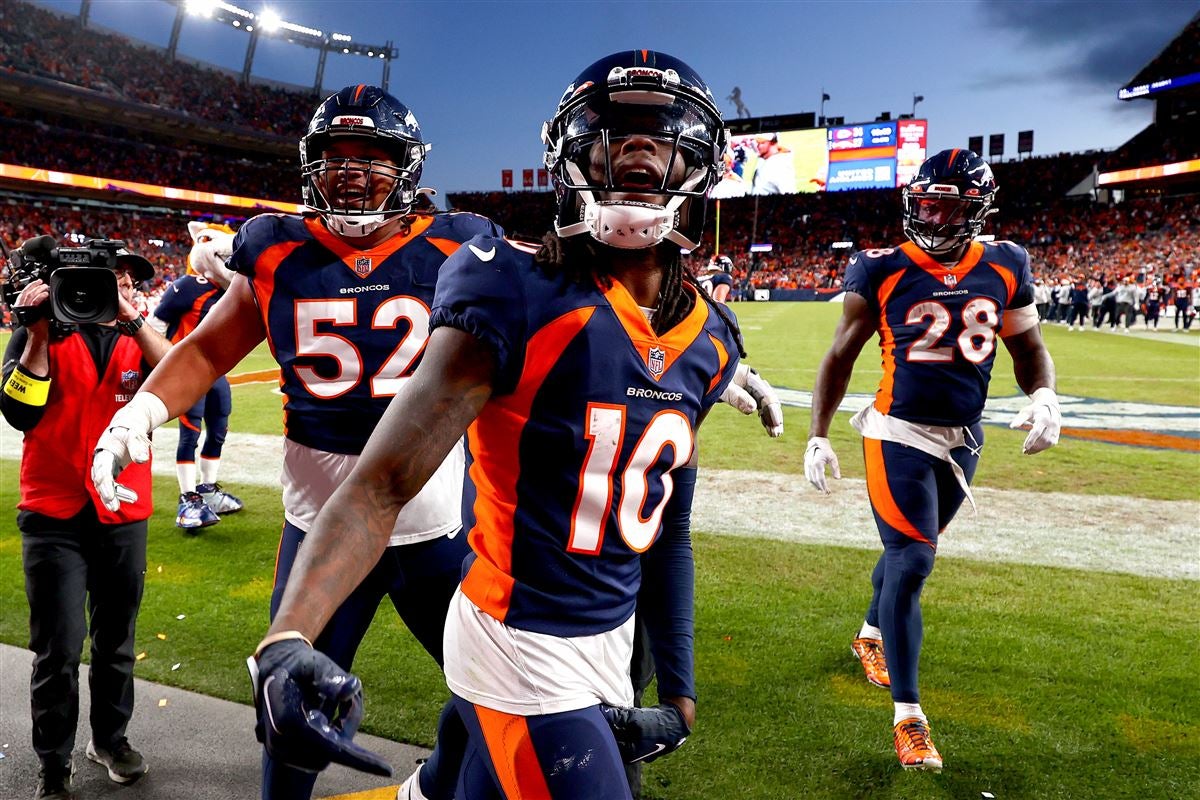 Denver Broncos WR and former Deerfield Beach High star Jerry Jeudy