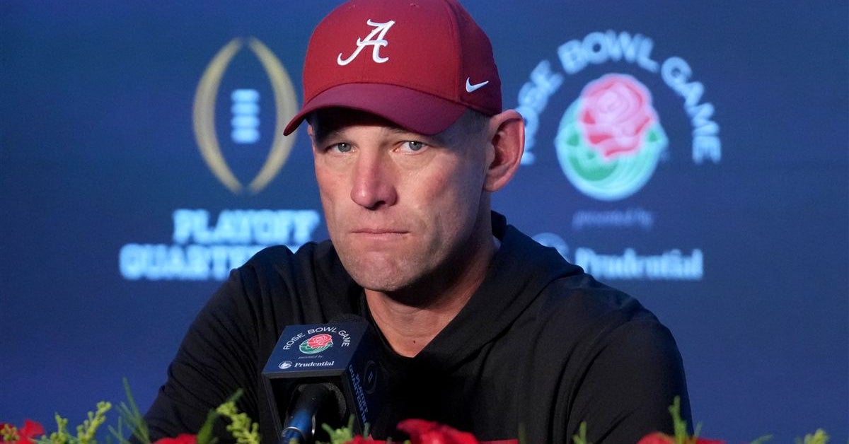 Everything Alabama coach Kalen DeBoer, select players said following loss to Indiana