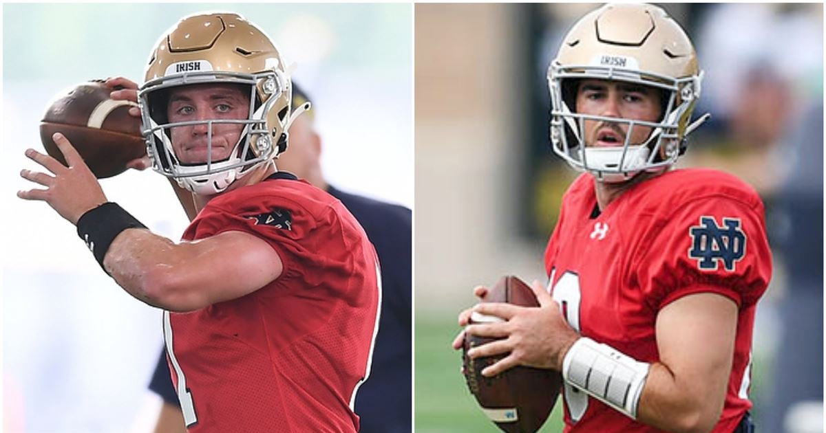 Notre Dame’s Quarterback Competition: They’ll be the first to know