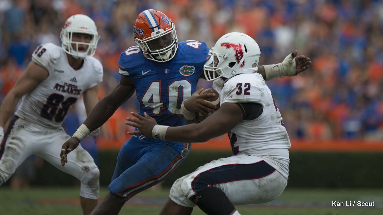 Florida's Jarrad Davis taken by Detroit Lions in first round of 2017 NFL  Draft - Alligator Army