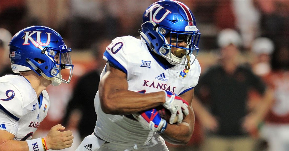 Analysis Halftime observations from KU football vs. KState