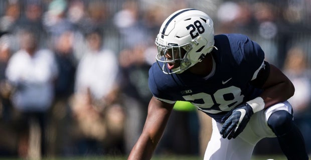 Micah Parsons, Jayson Oweh headline impressive 40-yard dash times from Penn  State's pro day