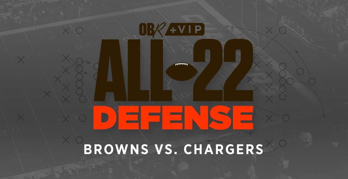 Chargers Beat Browns, 47-42, in Week 5 of 2021 Season