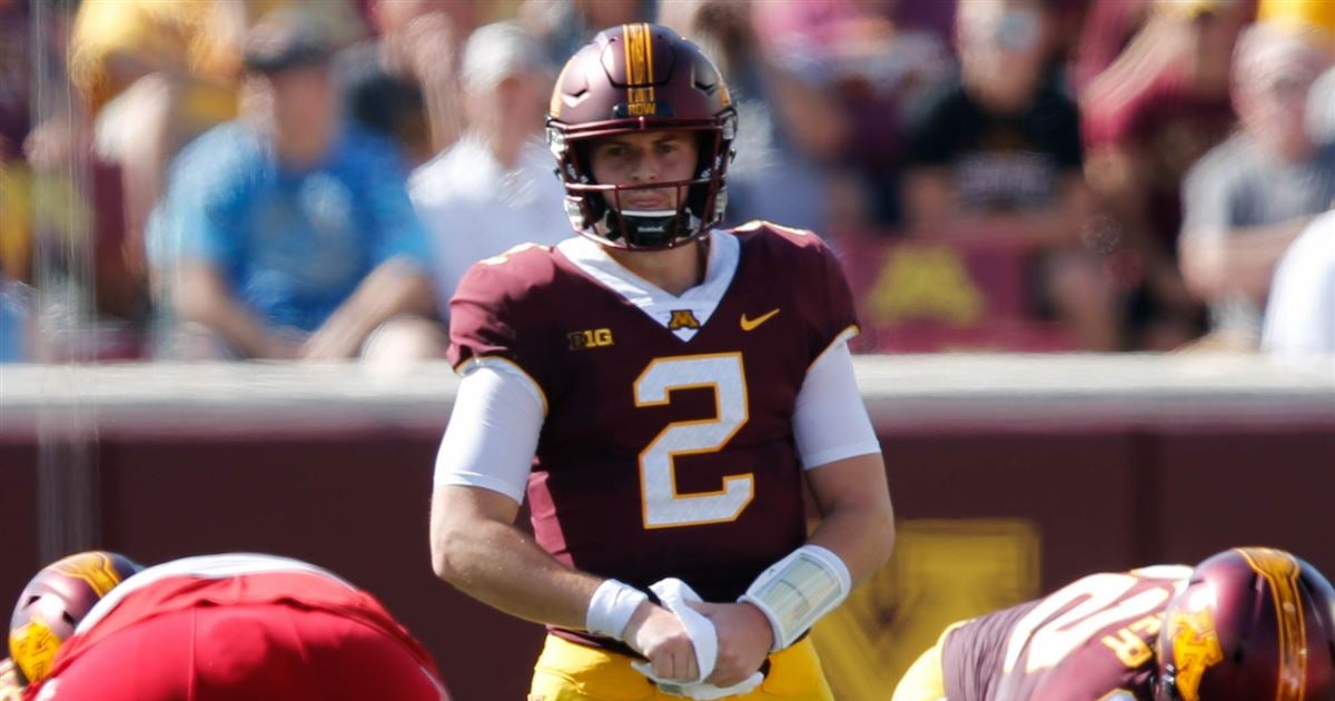 Projected 2019 Minnesota Gophers Football Depth Chart