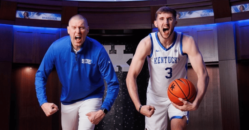 Three-hour drive cements Andrew Carr's place at Kentucky